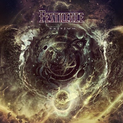 Pestilence E X   T   V M (Vinyl) 12'' Album Coloured Vinyl (US IMPORT)
