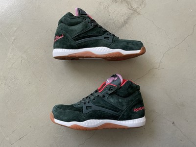Reebok AXT Pump X The Hundreds Green/Pink Size 10.5 