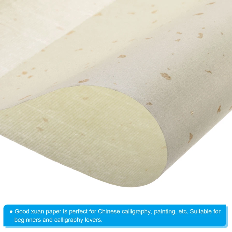 Xuan-Papierrolle, 65,6 Fuß x 13,8" Chinesisches Kalligraphie-Übungspapier - Bild 4 von 4