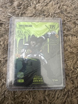 Bo Jackson Battle Arena  Switchblade  Travis Hunter Rookie Glow Slime #SL-83