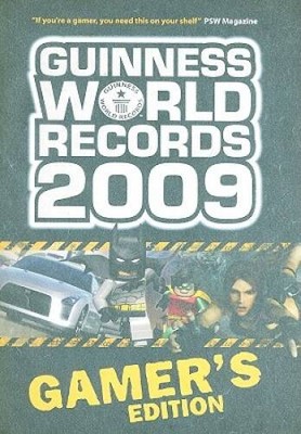 Guinness World Records Gamers Edition 2009 - Hardcover - VERY GOOD