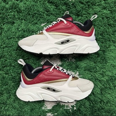 Size 10 - Dior B22 White Burgundy - Super Clean (43)