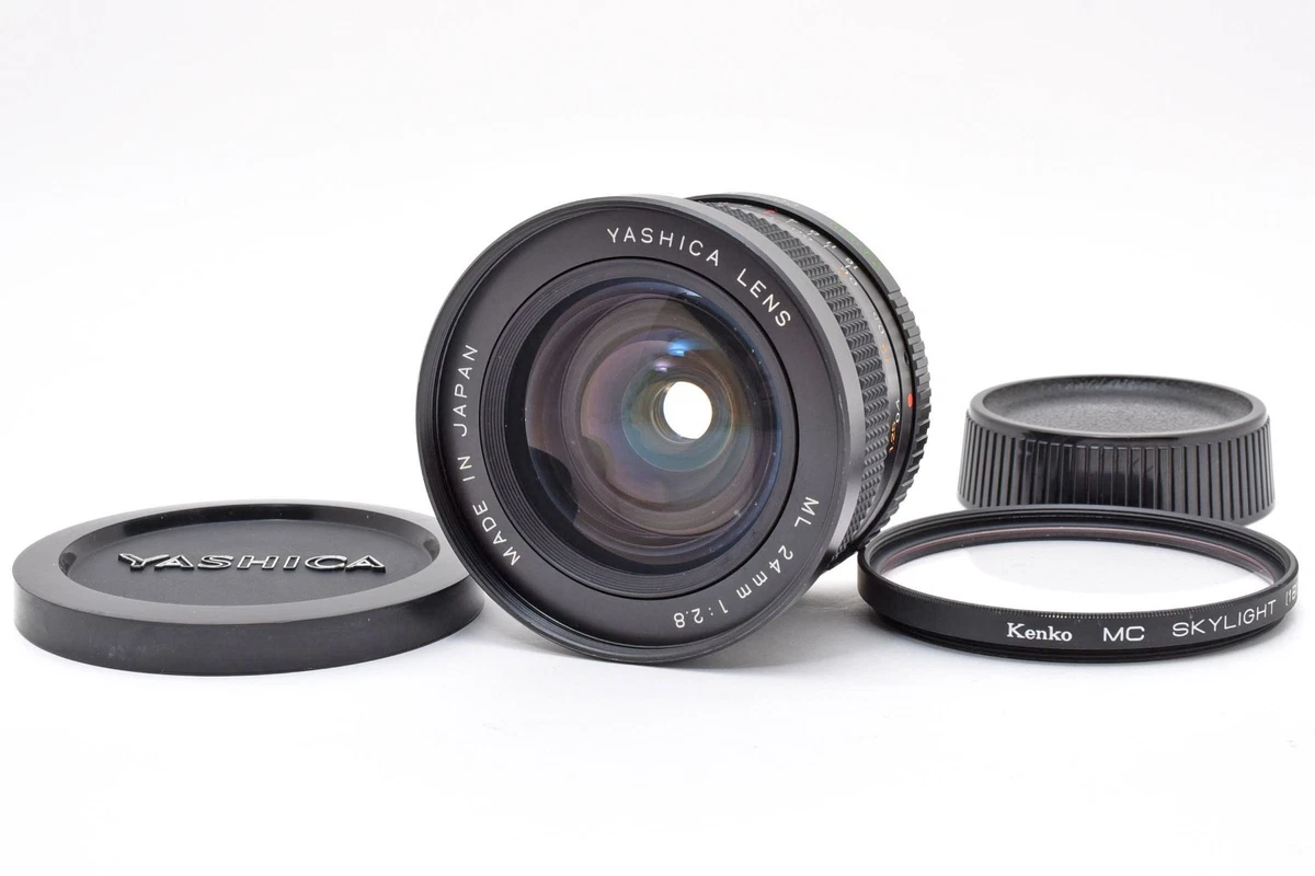 YASHICA ML 24mm f/2.8 レンズ Yashica f/2.8 Camera Lenses for Yashica for sale | eBay