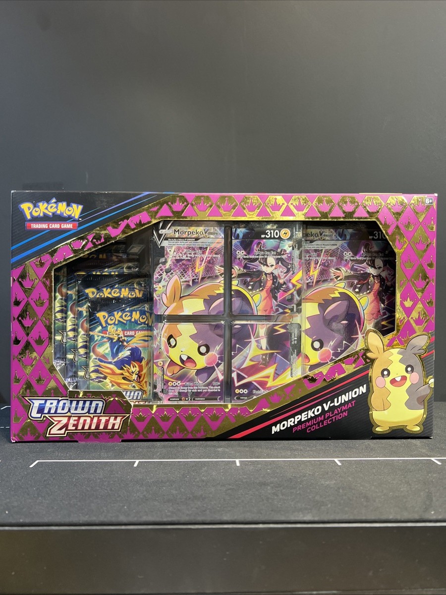 Pokemon TCG: Crown Zenith Premium Playmat Collection Morpeko V