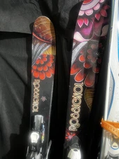 rossignol S3 159 Cm skis with Salomon bindings