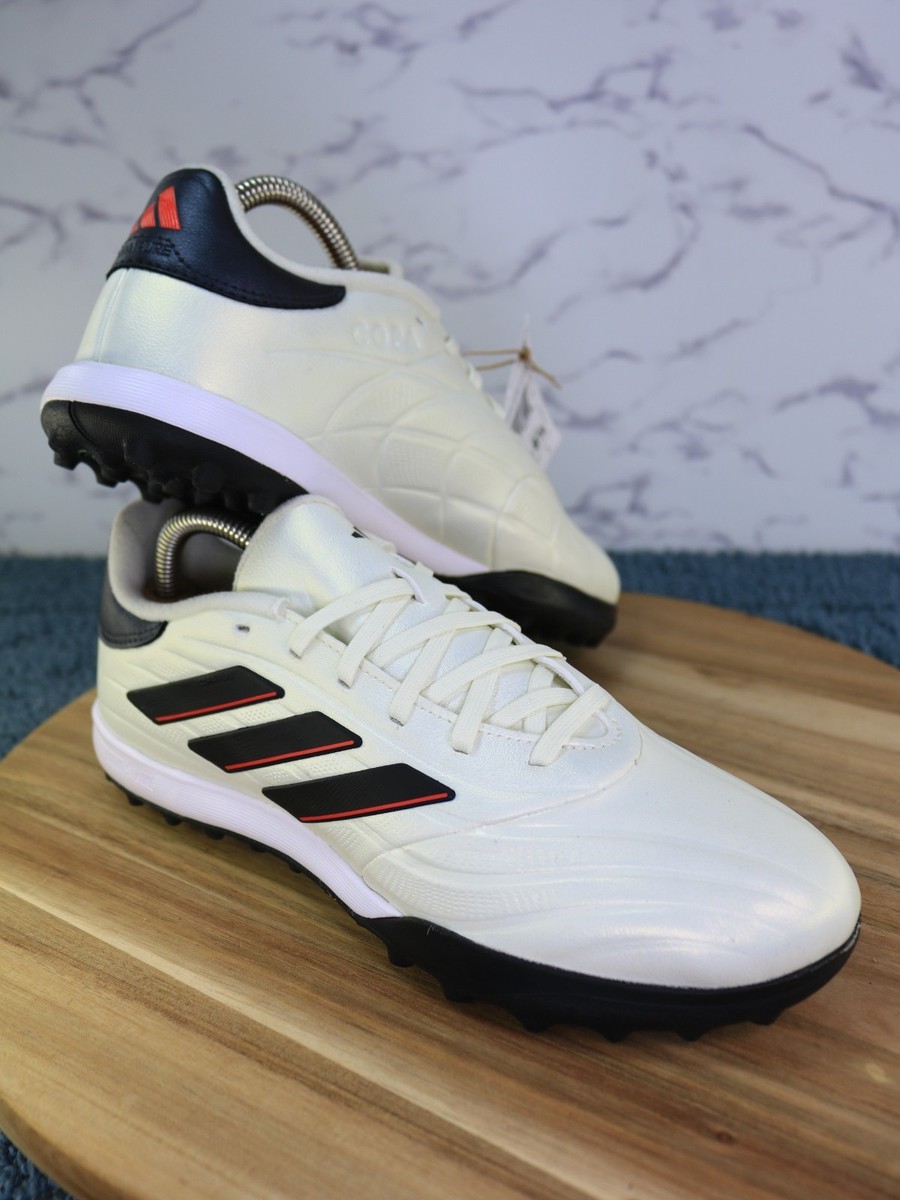 Adidas Copa Pure 2 League Turf Soccer Low Shoe Ivory Black  display picture 3