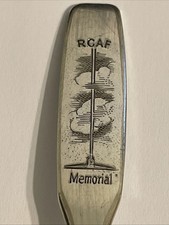 RCAF Memorial Vintage Souvenir Spoon Collectible