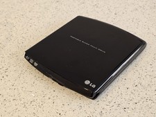 LG Super Multi Portable Slim DVD Rewriter Burner Writer Cd Player Tested Working