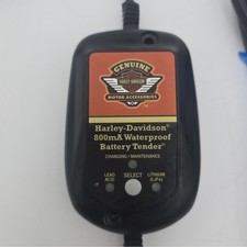 Harley-davidson 800ma Waterproof Battery Tender 12v 220-240v 66000181