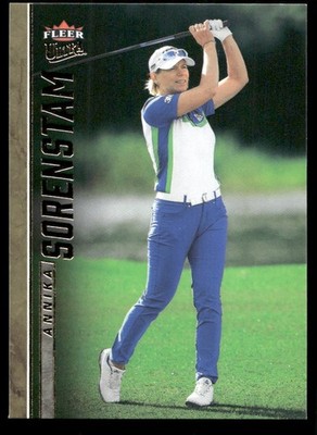2026 Fleer Ultra Golf Parallel Sand Trap ANNIKA SORENSTAM #10