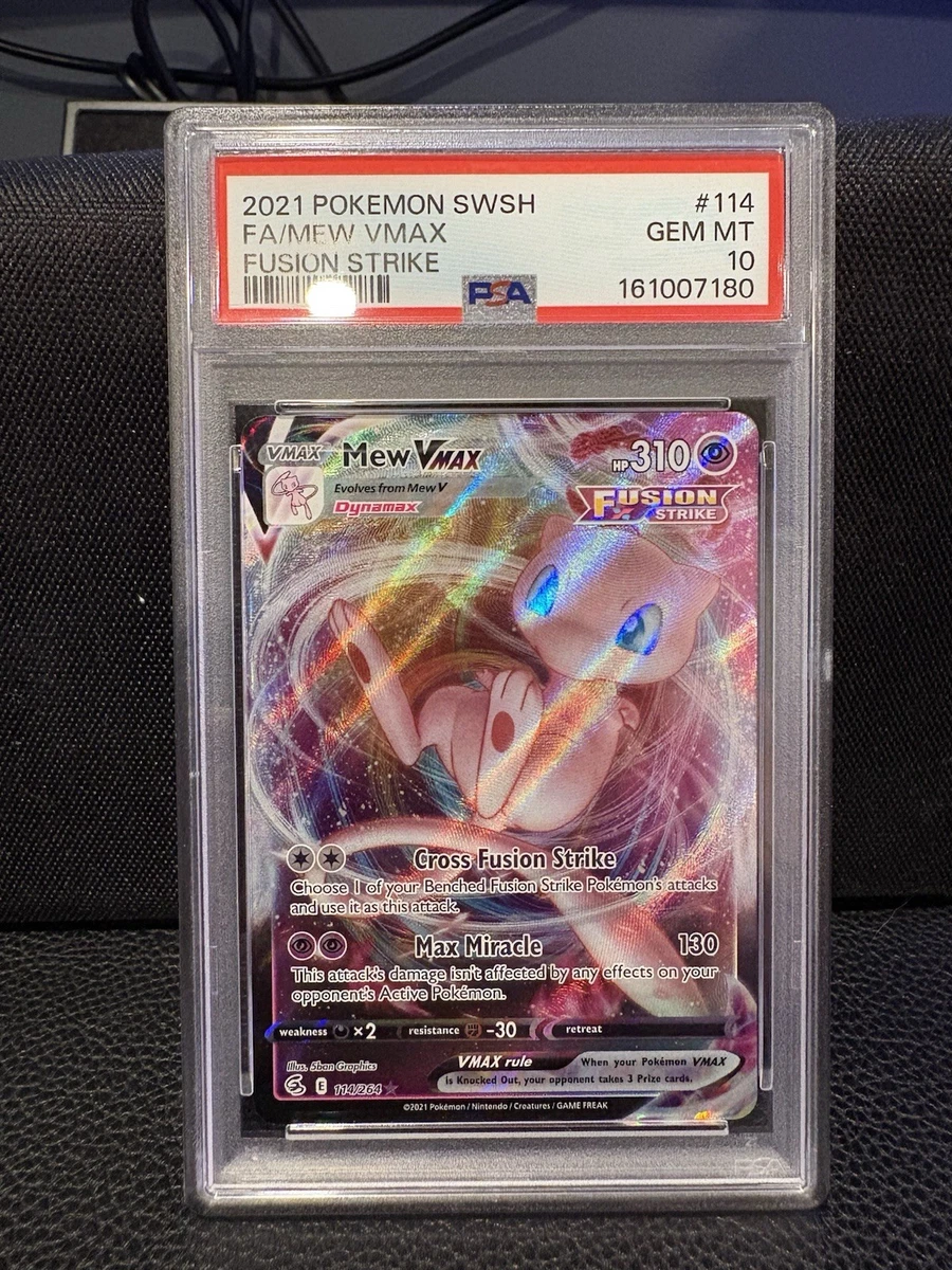 Mew Pokémon TCG Professional Sports Authenticator (PSA) Individual