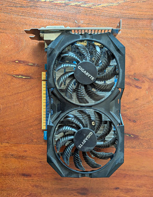 GIGABYTE NVIDIA GeForce GTX 770 Ti Windforce 4GB (Voll Funktionsfähig Benchmark)