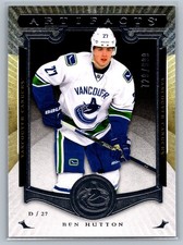 2015-16 Upper Deck Artifacts #220 Ben Hutton Vancouver Canucks SN,RC Rookie