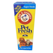1992 Arm  Hammer Pet Fresh Carpet Deodorizer Super Fresh 21 Oz Movie Prop NOS