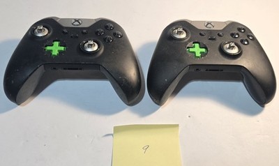 Microsoft Xbox One Elite 1698 Controller Lot Of 2