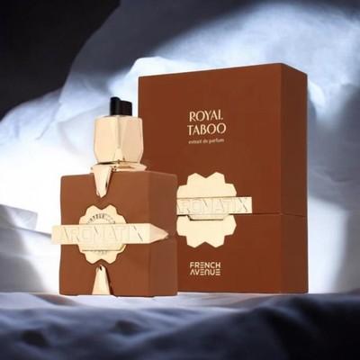 Aromatix Royal Taboo French Avenue Eau De Parfum 100 ml Arabischer Duft 