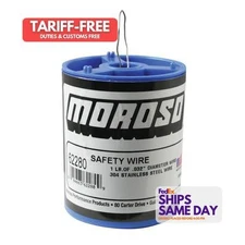 Moroso 62280, .032In Safety Wire Aftermarket High Performance Racing Speed Parts