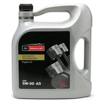 Original Ford Motorcraft A5 5W-30 Motoröl Ford 15CF53 5l Kanister