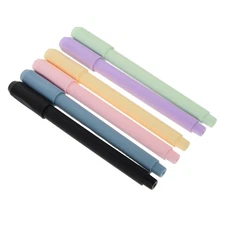  6 Pcs Kids Writing Helper Pencil Extension Holder Drawing Lengthener