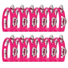 12 Pcs Shakers Musical Instruments Plastic Tambourine Kids Bells