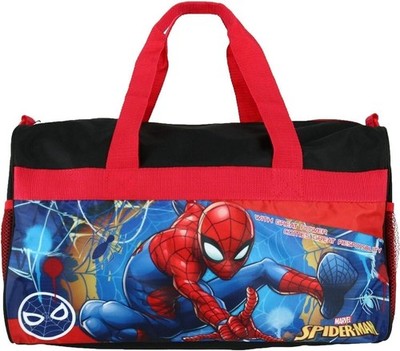 Spiderman Boys 18'' Carry-On Duffel Bag Spider Man Superhero Marvel