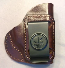 Gun Holster Inside Waistband Conceal Carry For CPX-1 & CPX-2 Outbags USA Leather