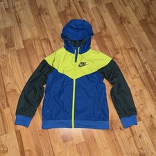 Nike Windbreaker Jacket Boys Youth Large
