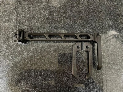Carbon Fiber Nylon Airsoft Picatinny Stock
