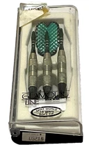 Dart World Glamour Line 16 Gram Soft Tip Dart Set Dimplex Flights Xtra Tips USED