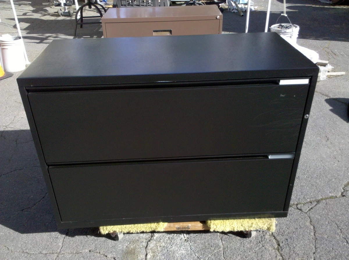 Herman Miller File Cabinet 2 Drawer