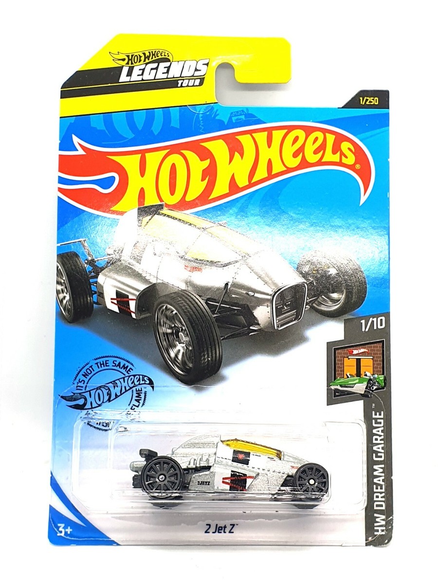 Hot Wheels 2 Jet Z Legends Tour HW Dream Garage Kids Model Diecast