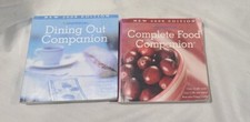Weight Watchers WW Dining Out Complete Food Companion Points Books 2009
