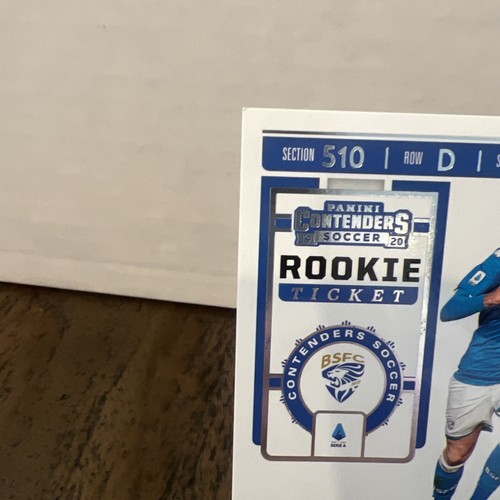 Andrea Cistana 2019-20 Panini chronicles Contenders Soccer Rookie Ticket RC - Picture 3 of 7
