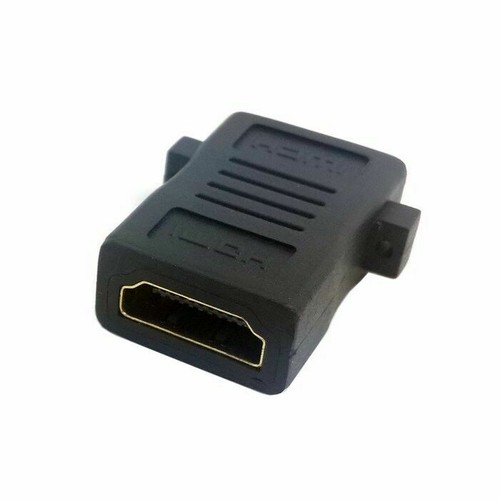 HDMI Female to HDMI 1.4 Female Extension Converter Adapter with Panel Mount - Picture 2 of 5