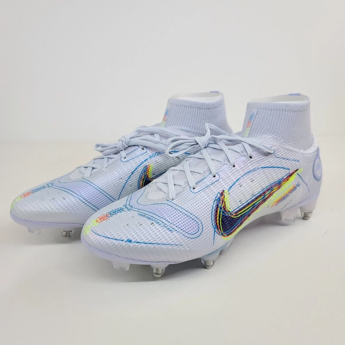 Nike スーパーフライ8 エリート　SG PRO Nike Mercurial Superfly 8 SG ELITE AC 'Spectrum - Bright Crimson