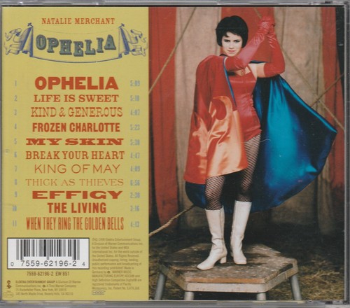 CD Natalie Merchant - Ophelia - Bild 2 von 2