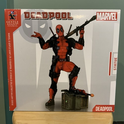 Marvel Gentle Giant DEADPOOL Collectors Gallery Statue 1/8 Scale LE 761/1000 NIB - Picture 20 of 24