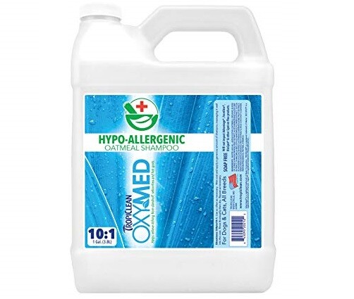 Dog Shampoo Hypoallergenic Soothing Oatmeal Clean Soft Coat Gallon Concentrate Dog Shampoo Hypoallergenic Soothing Oatmeal Clean Soft Coat Gallon Concentrate