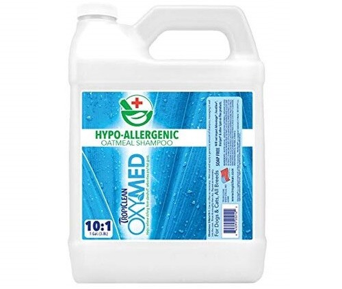 Hundeshampoo Hypoallergen Beruhigend Haferflocken Sauber Weiches Fell Gallone Konzentrat  - Bild 1 von 7