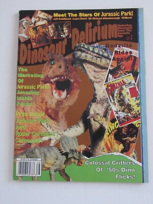 Dinosaur Delirium Magazine 1993