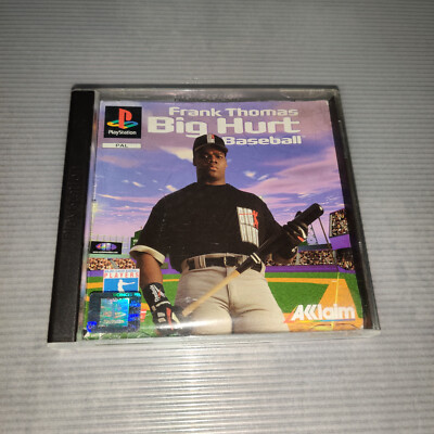 Frank Thomas Big Hurt Baseball (PSone) PS1 Spiel