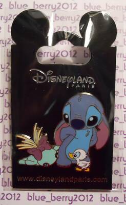 Disney land Paris Pin STITCH Scrump DLP DLRP trading event day lilo