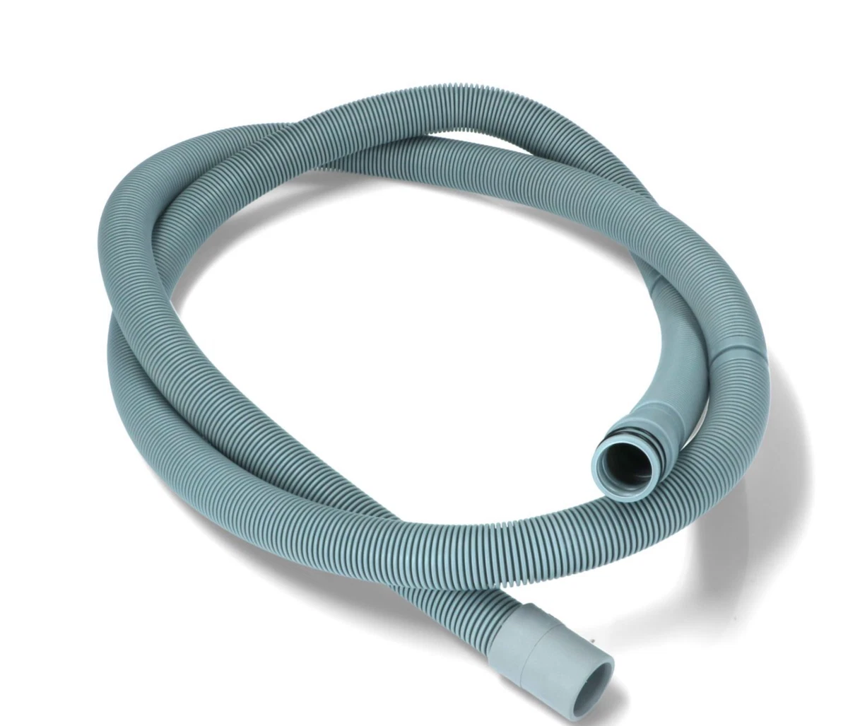 Tubo Di Scarico Lavaggio Per Lavastoviglie | Compatibile Ariston Indesit Hotpoint Whirlpool | Grigio 1,8 Mt