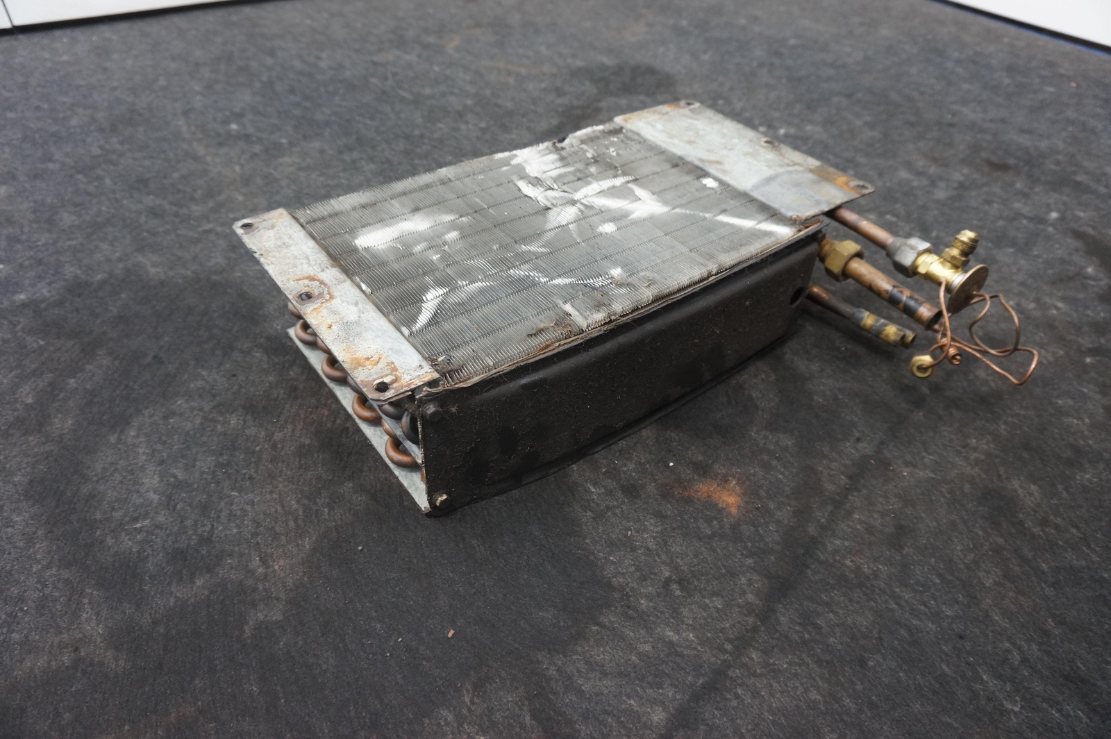 AC Air Conditioning Condenser & Heater Core Assembly Maserati Merak 1975 *Note