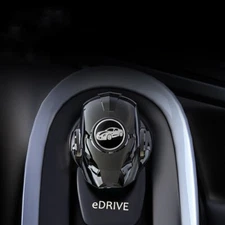 1 PC Car Ignition Switch Engine Button Start Ring Decorative Cover for Most Cars