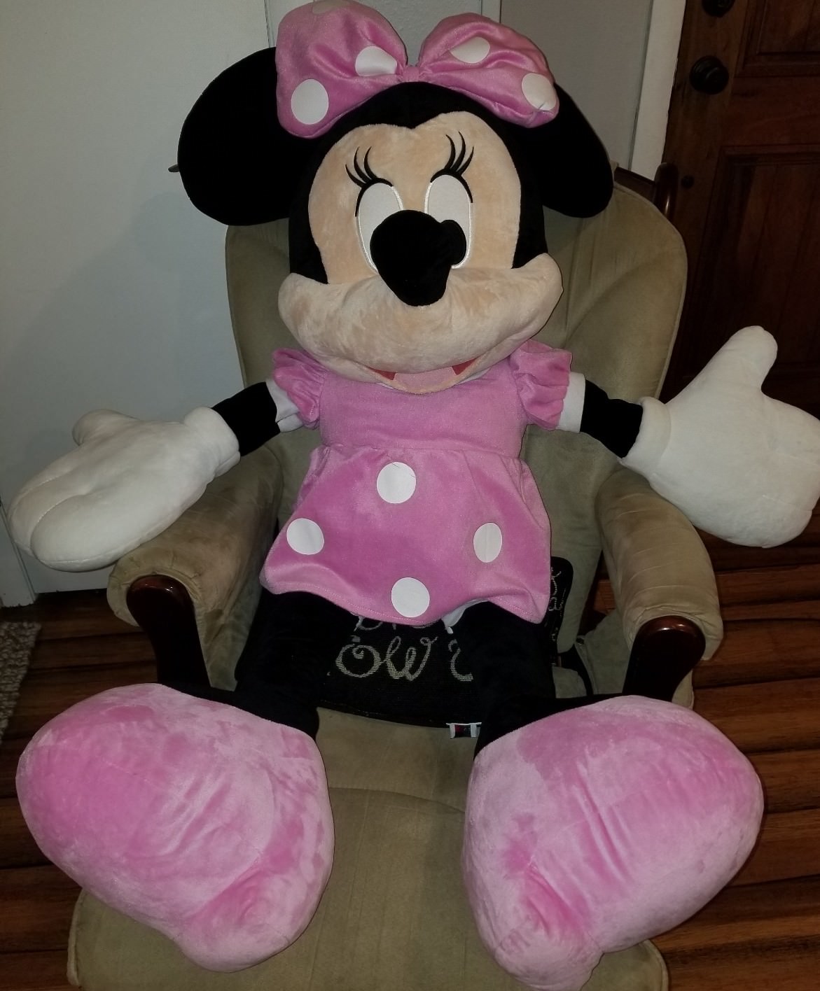 extra large minnie mouse teddy