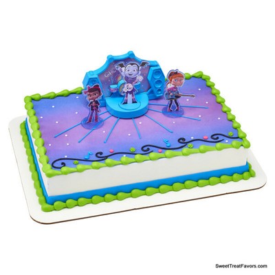 Vampirina Girl Cake Decoration Party Supplies Topper Kit Favor Music Birthday Nw Ebay