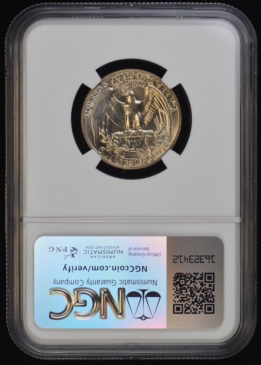 1965 MS 67 NGC United States Washington Quarter | eBay