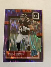 2022 Donruss Optic Troy Andersen Falcons Football 273