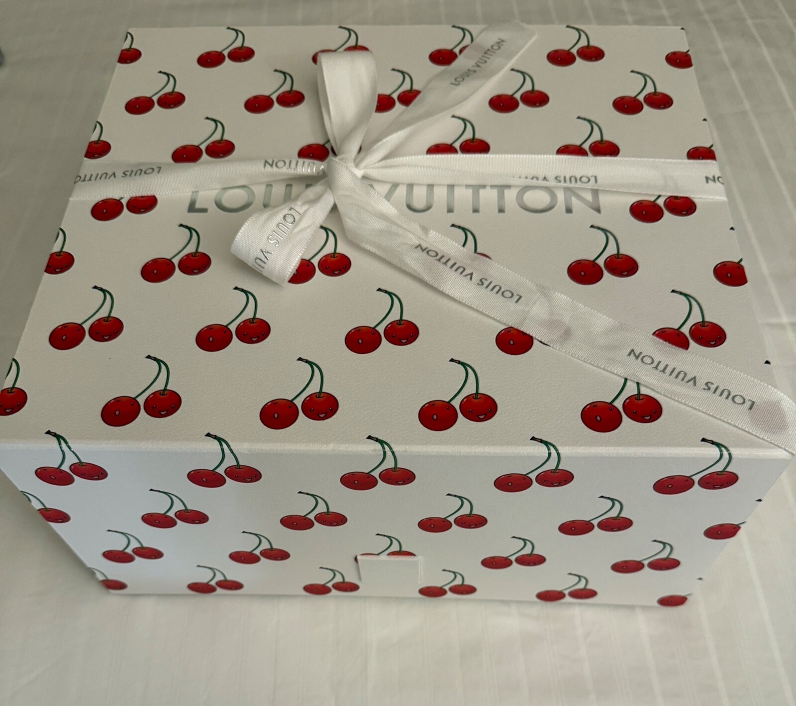 Louis Vuitton Murakami CHERRY EMPTY CARDBOARD BAG… - image 1